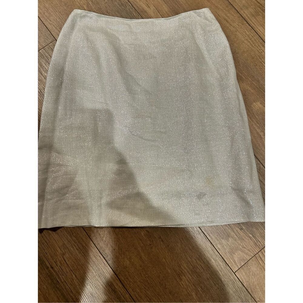 Michael Kors silver miniskirt￼